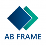 Logo de AB Frame