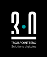 Logo de Trois Point Zéro