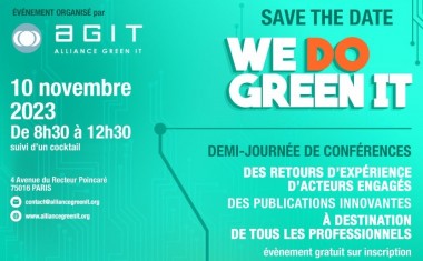 Save the Date We Do Green IT