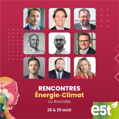 Intervenants Table Ronde E5T - Août 2024