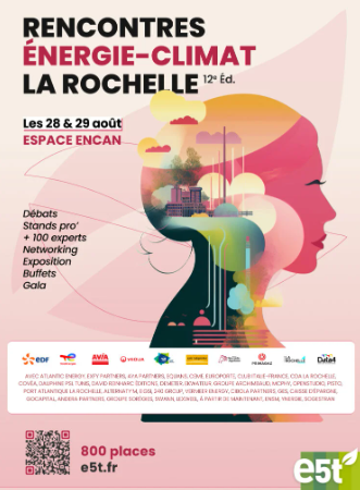 LOGO Rencontres énergie-climat la rochelle 2024